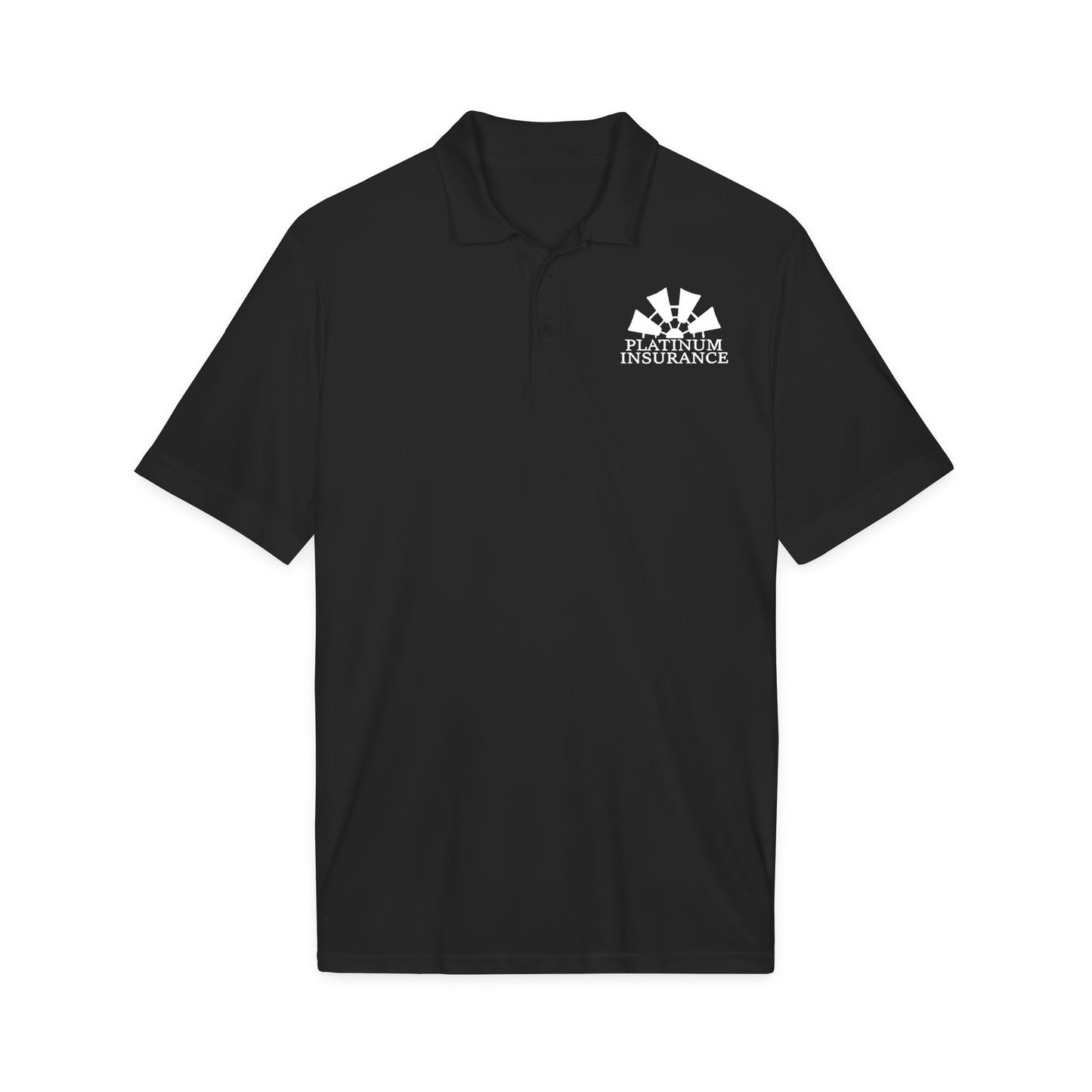 Performance Polo Shirt with Subtle Left-Chest Logo — Breathable Sport-Tek Posi-Charge Workwear