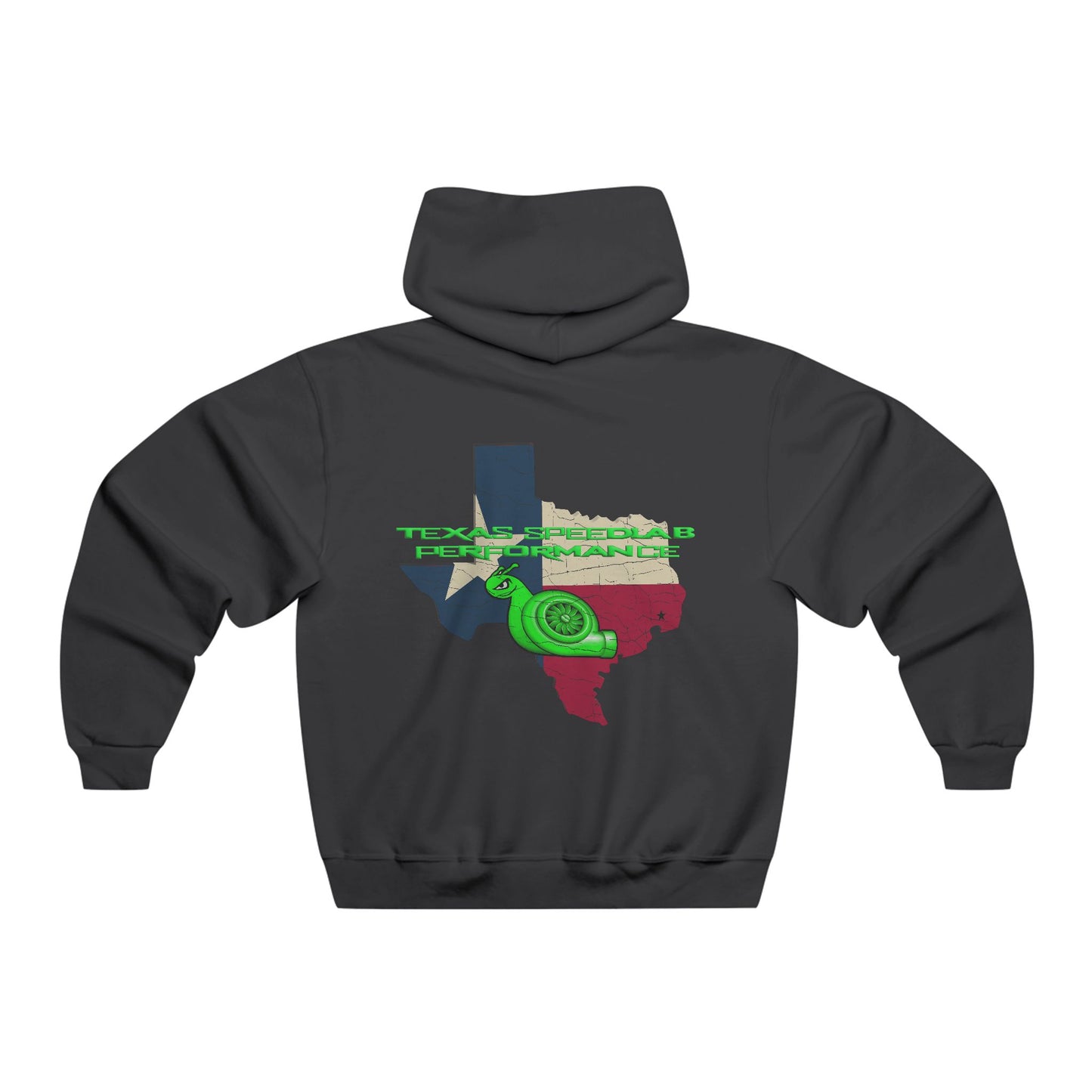 Texas Turbocharger Hoodie —Texas Speedlab Performance Hooded Sweatshirt