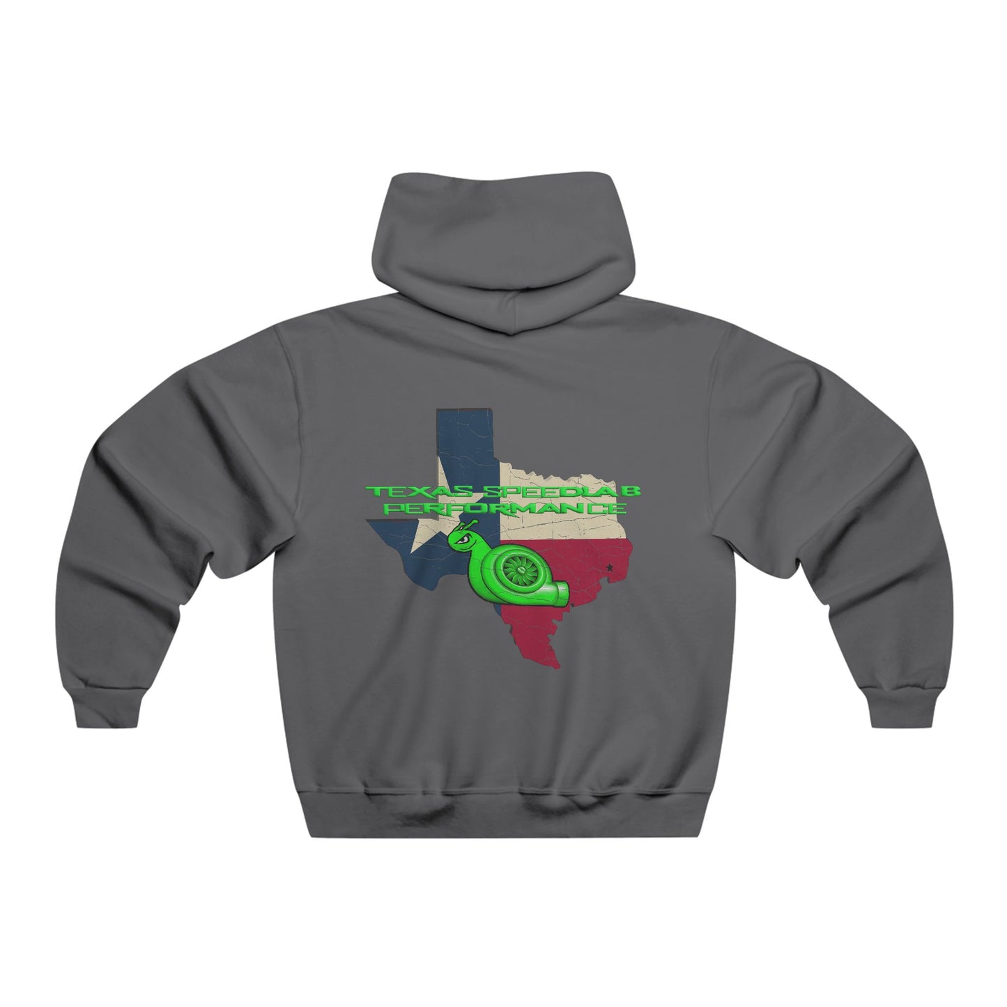 Texas Turbocharger Hoodie —Texas Speedlab Performance Hooded Sweatshirt