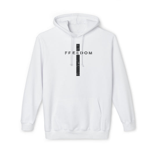 Freedom Cross Sacred Terrain Unisex Hooded Sweatshirt Made In USA