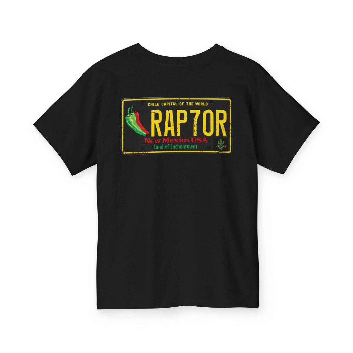 RAP7OR Chile Pepper Youth Tee — 'Chile Capital of the World' Graphic Shirt