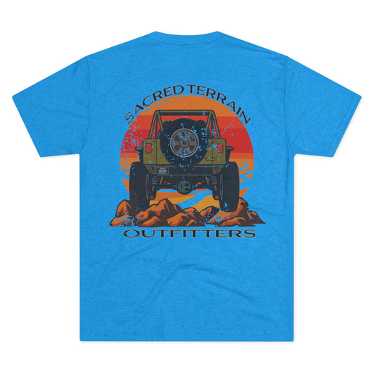 Sacred Rock Crawling - Perfect for Outdoor Enthusiasts, Summer Festivals, Beach Days, Hiking Trips, Road Trips, Casual Wear