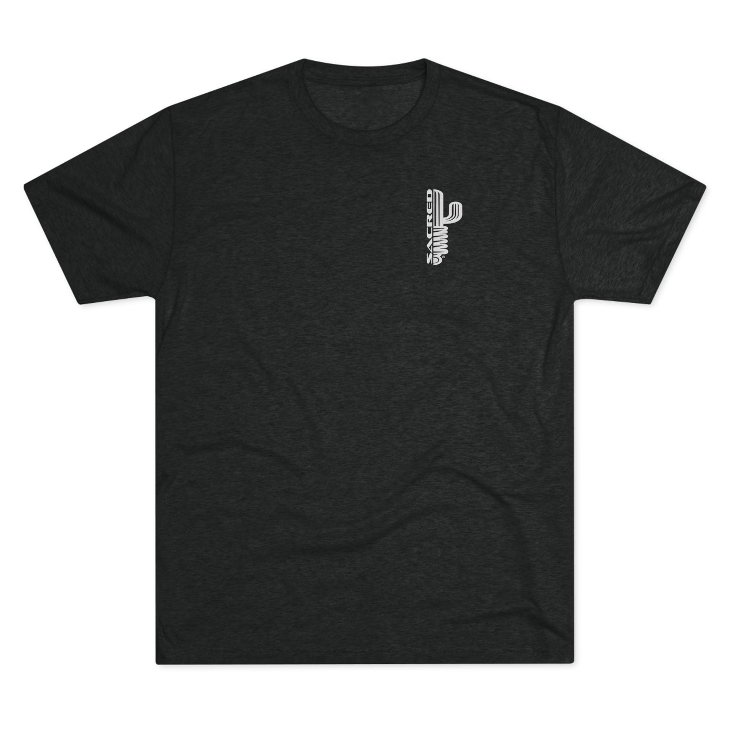 Texas 'FKE RPTR' License Plate Tee — Cactus Graphic Back Print
