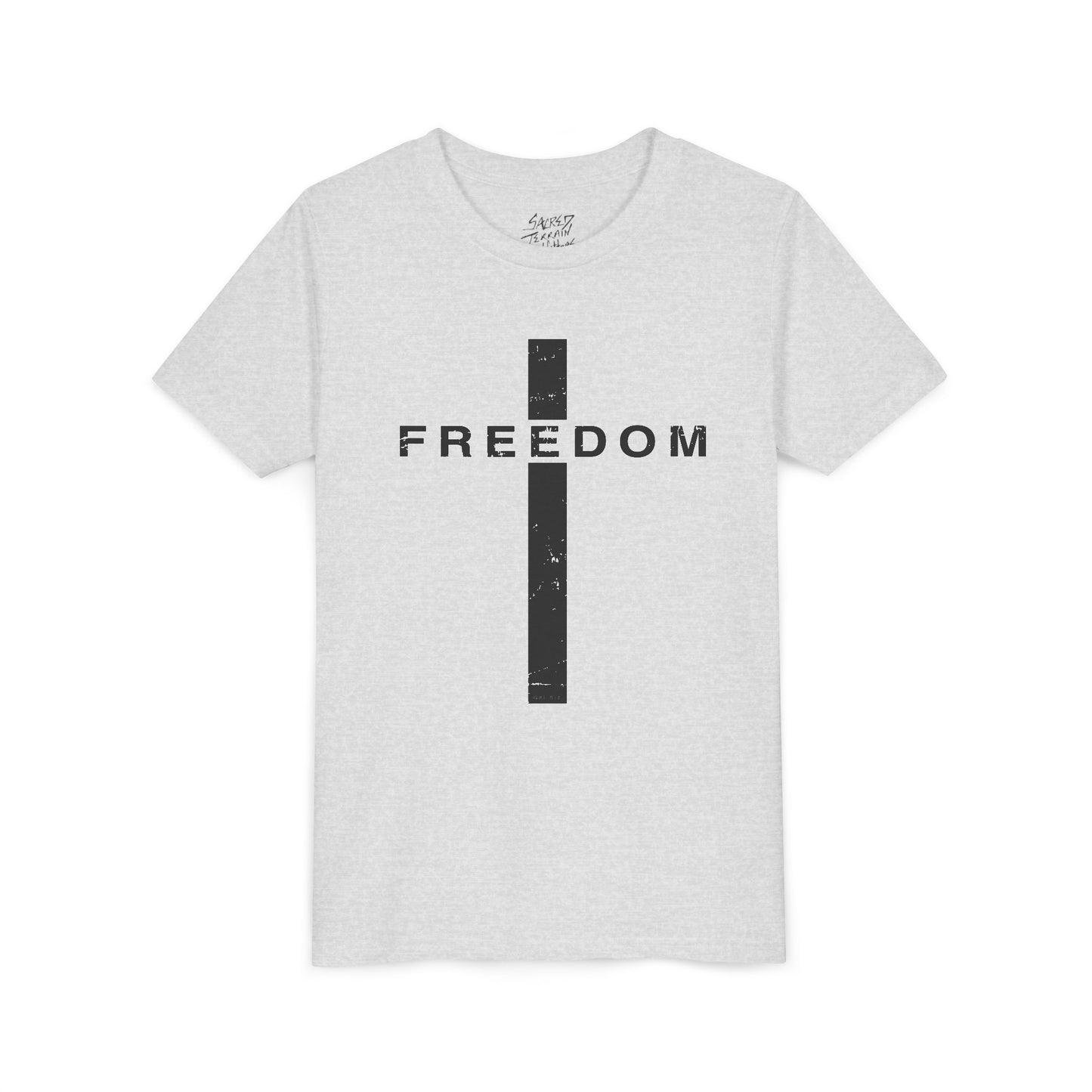 Freedom Cross | Sacred Terrain Outfitters | Youth Short Sleeve Tee, Inspirational Kids T-Shirt, Christian Apparel, Faith-Based Youth Clothing, Summer Outfit for Kids, [...]