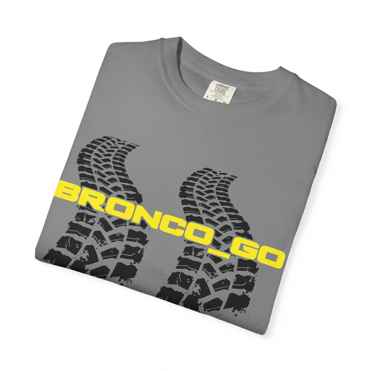 Bronco Go Tire-Track T-Shirt