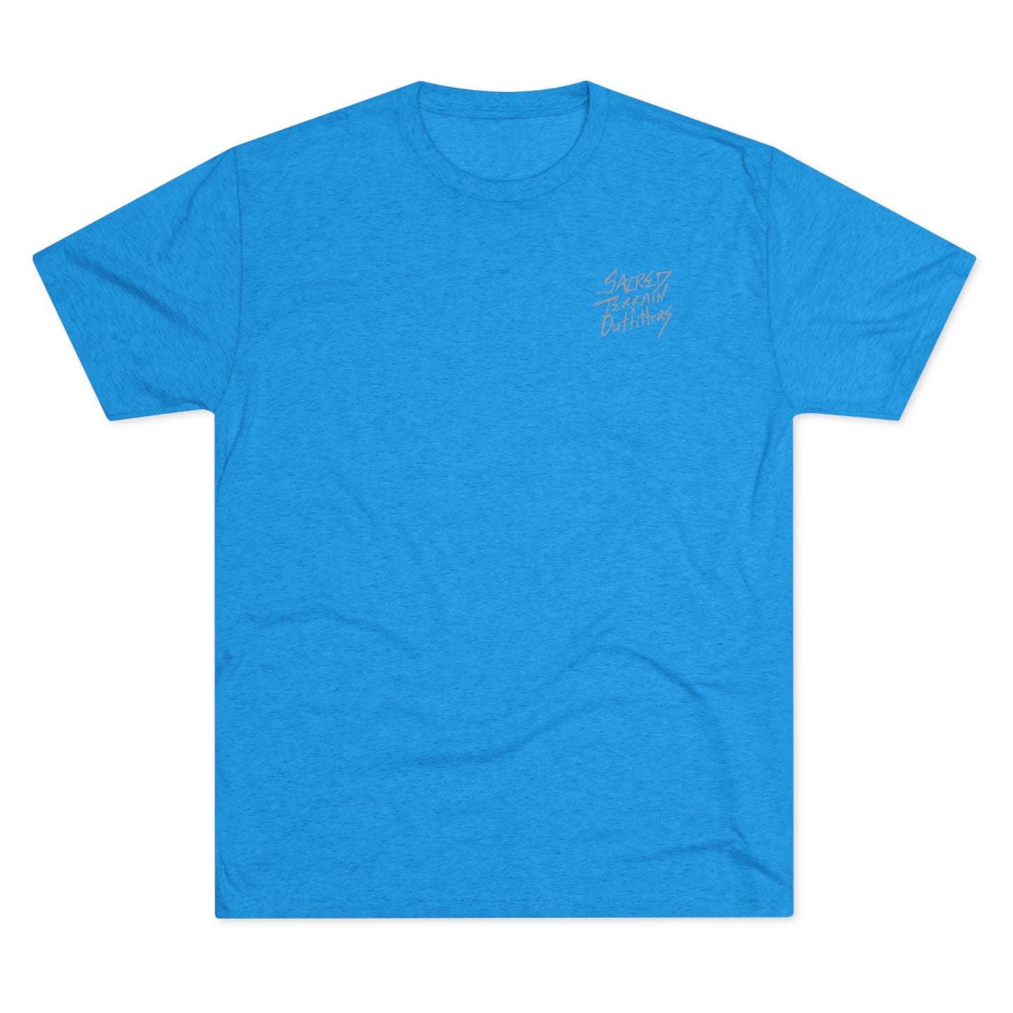 Prerunner/ Sacred Terrain Outfitters/ Unisex Tri-Blend Crew Tee - Sacred Terrain Outfitters Graphic Tee, Casual Wear, Outdoor Adventure Shirt, Road Trip Apparel, Trendy [...]