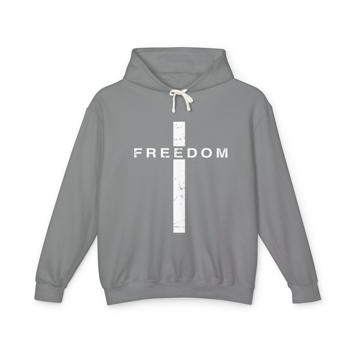 Freedom Cross Lightweight Hoodie - Sacred Terrain Outfitters