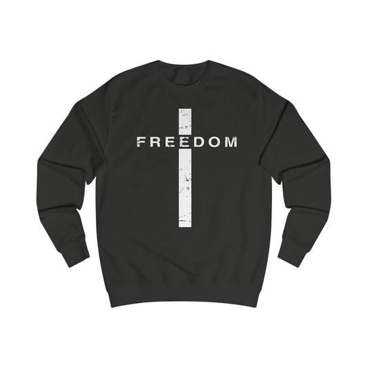 Freedom Cross Unisex Sweatshirt | Sacred Terrain Outfitters