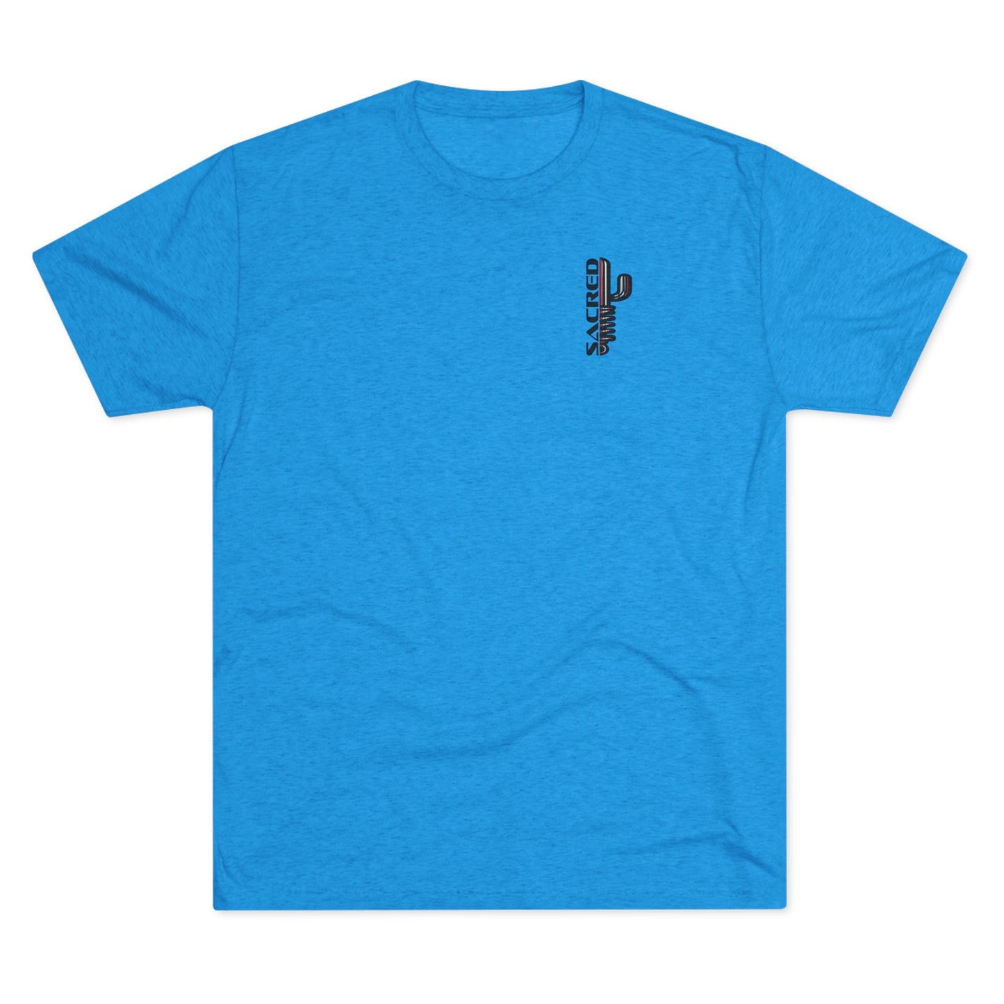 Cactus Serape Tee — Retro Saguaro Graphic T-Shirt