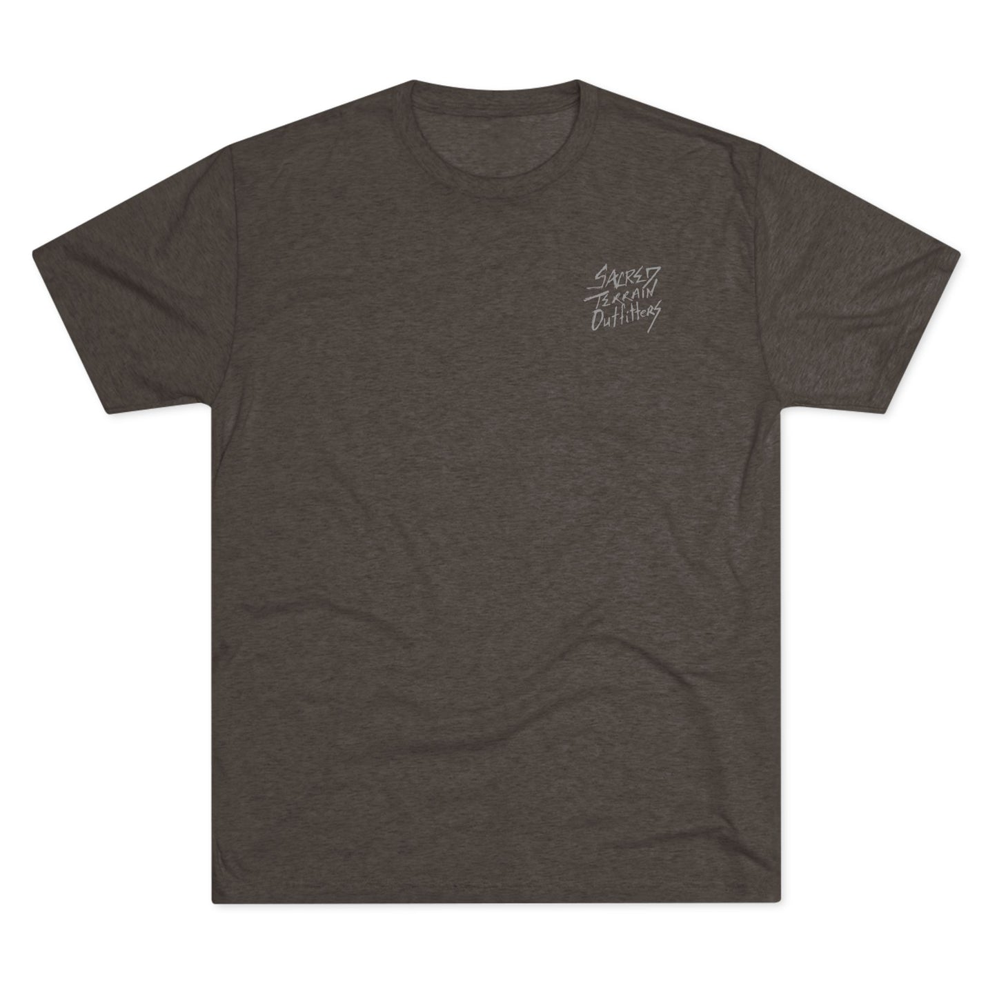 Prerunner/ Sacred Terrain Outfitters/ Unisex Tri-Blend Crew Tee - Sacred Terrain Outfitters Graphic Tee, Casual Wear, Outdoor Adventure Shirt, Road Trip Apparel, Trendy [...]