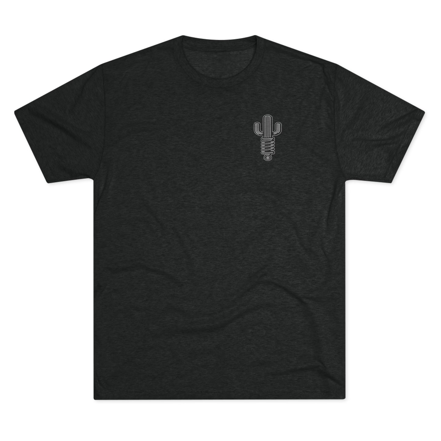 'LARAPTOR_19' -  Fitted Tri-Blend T-Shirt