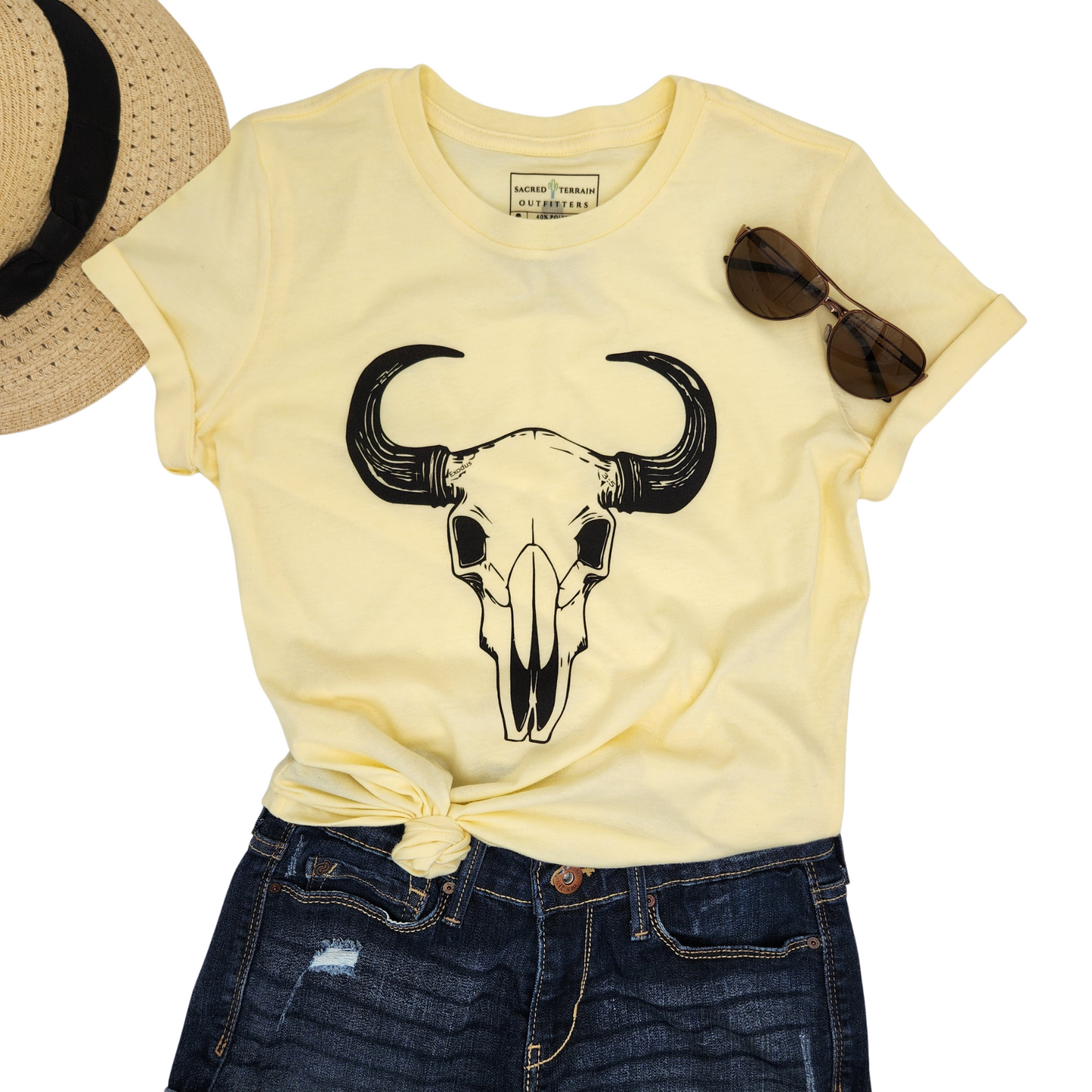 Bison Bloom Spring T-Shirt