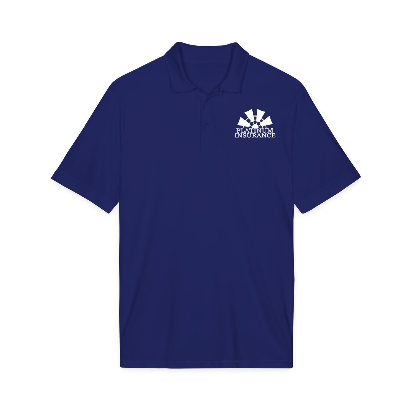Performance Polo Shirt with Subtle Left-Chest Logo — Breathable Sport-Tek Posi-Charge Workwear
