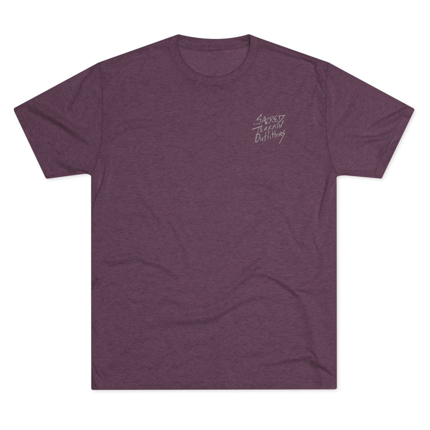 Prerunner/ Sacred Terrain Outfitters/ Unisex Tri-Blend Crew Tee - Sacred Terrain Outfitters Graphic Tee, Casual Wear, Outdoor Adventure Shirt, Road Trip Apparel, Trendy [...]