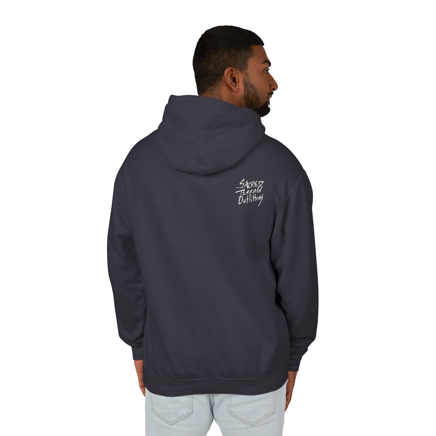 Freedom Cross Lightweight Hoodie - Sacred Terrain Outfitters