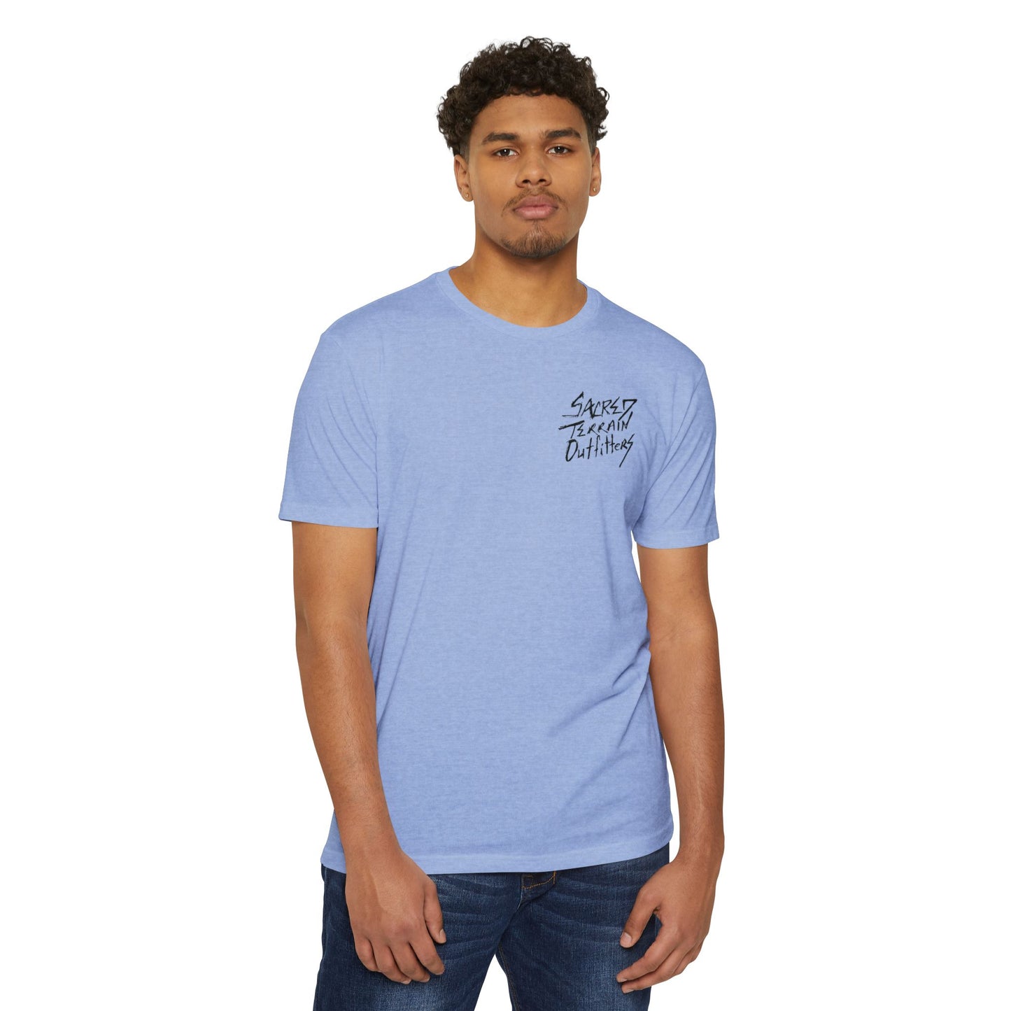 Distressed PreRunner T-Shirt - Sacred Terrain Design
