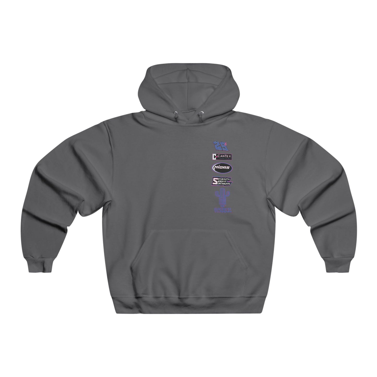 Kylan 29" Race Hoodie — Track Car Graphics & Sponsor Logos