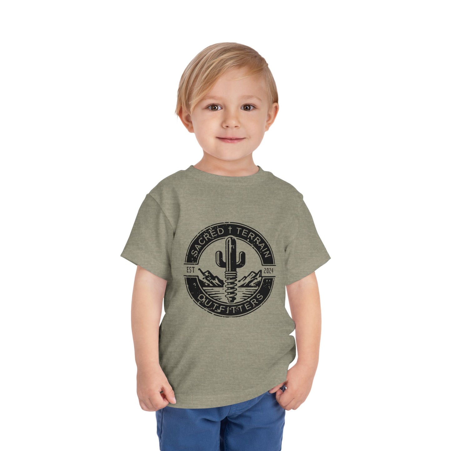 Toddler Tee - Sacred Terrain Design