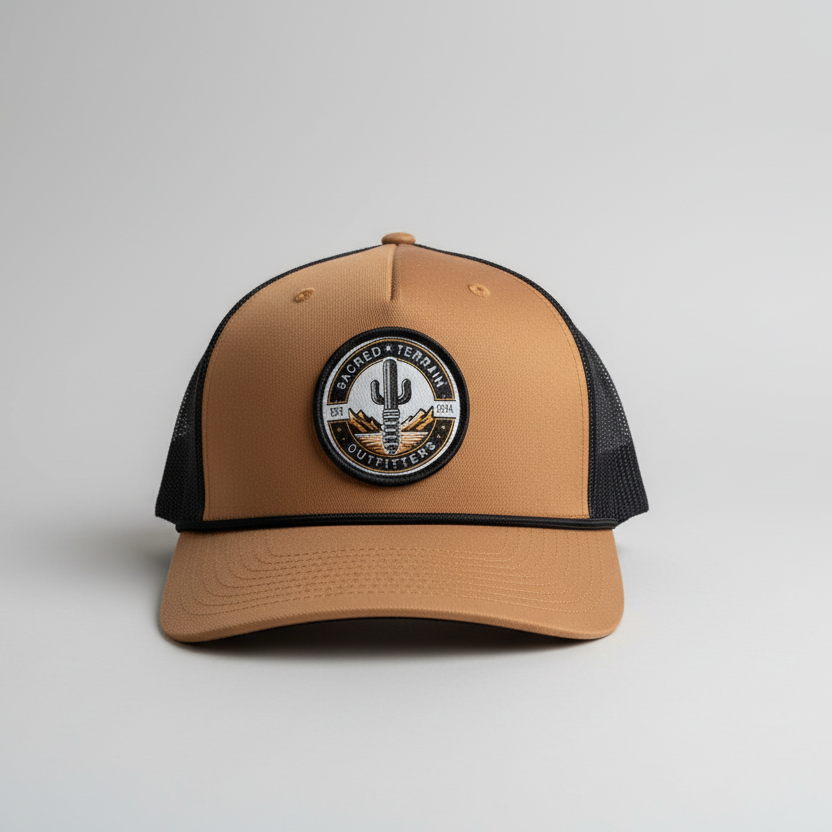 Caramel Love 112 Mid Pro Rope Hat - Richardson Structured Crown Cap