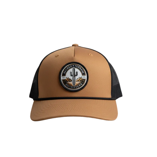 Caramel Love 112 Mid Pro Rope Hat - Richardson Structured Crown Cap