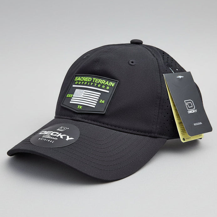 Mom cap from Sacred Terrain