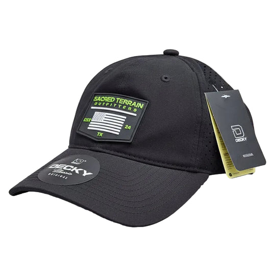 Mom cap from Sacred Terrain