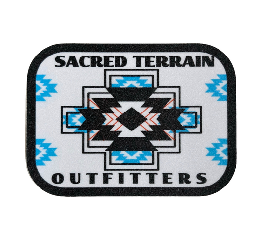 Navajo patch Decal