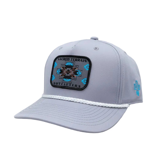 Navajo Gravy Performance Cap - Stay-Dri Sweatband Rope Hat