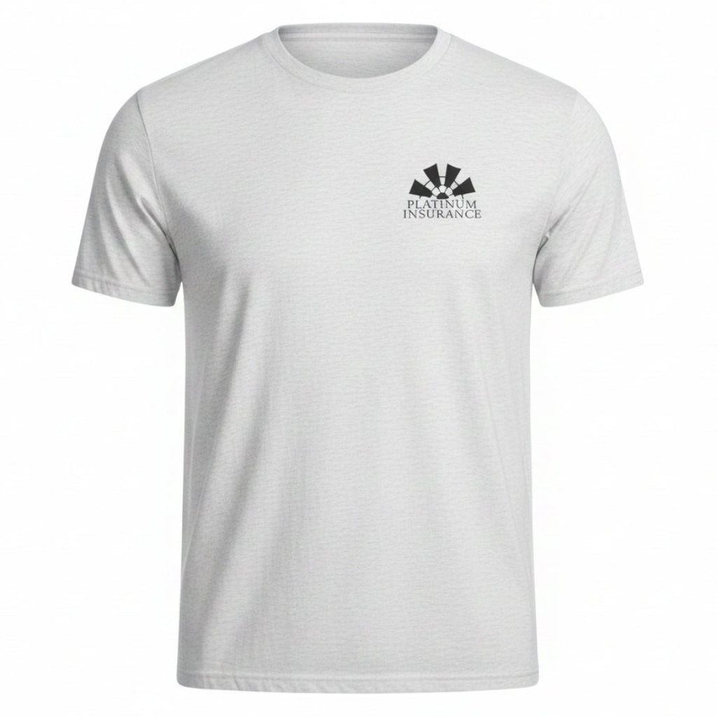 platinum insurance Tshirt