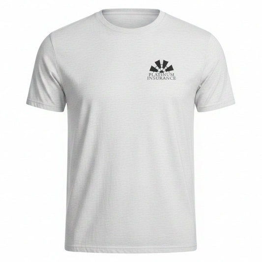 platinum insurance Tshirt