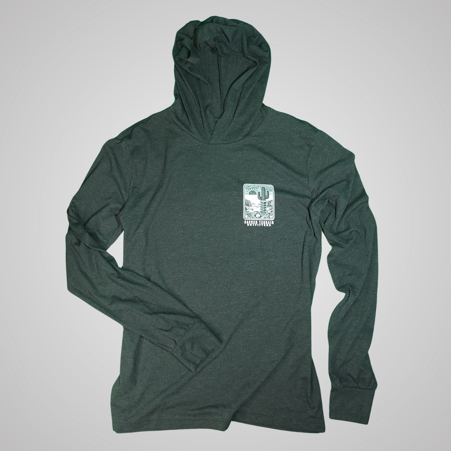 Men's Sacred Saguaro Hooded T-Shirt