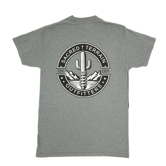 Cactus Crest Grey