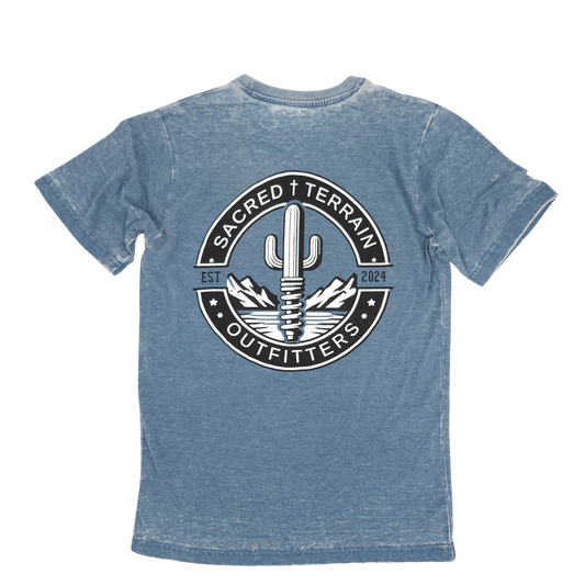 Vintage Cactus Crest Glacier Unisex
