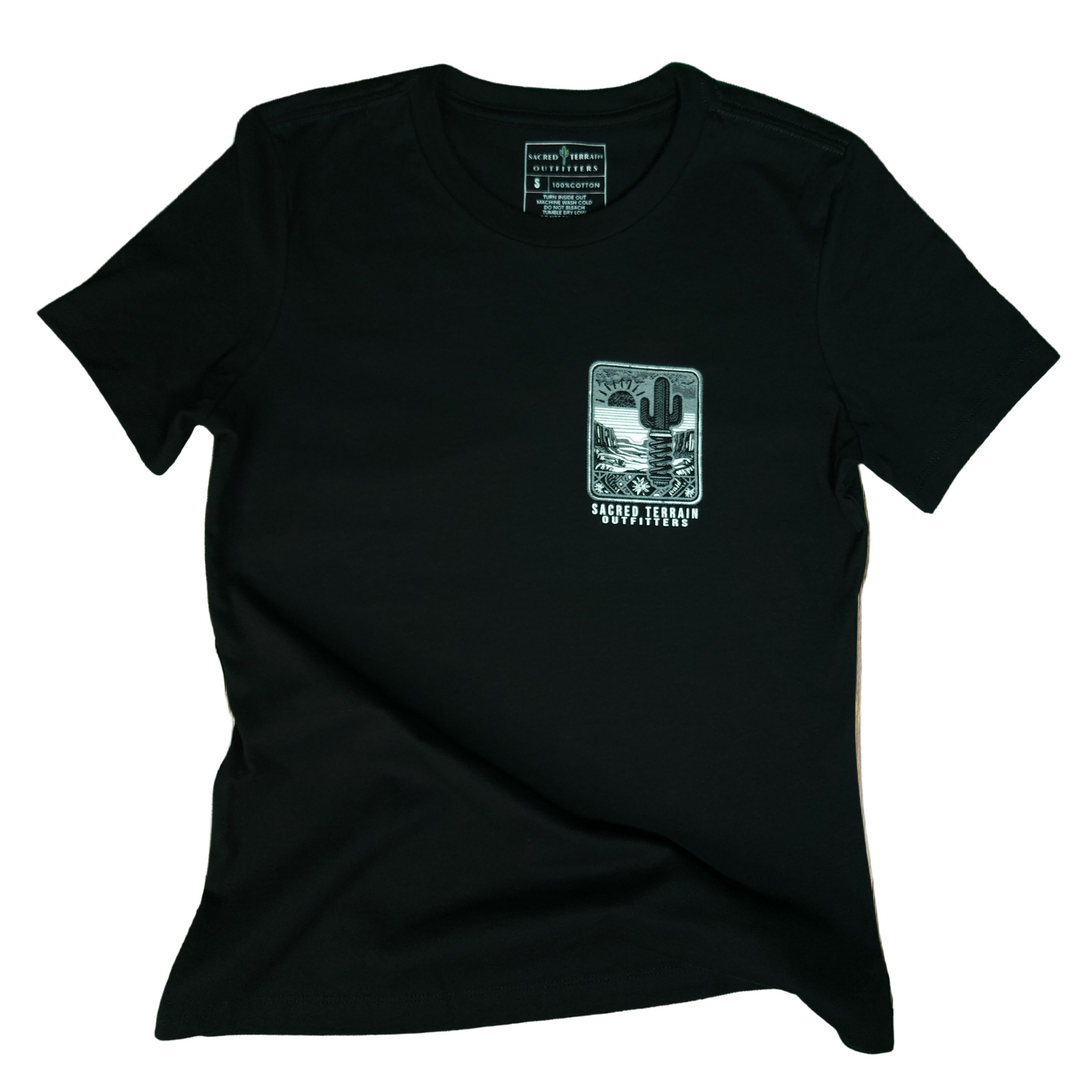 Sacred Saguaro Relaxed T-Shirt 100% Cotton