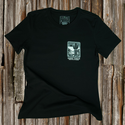 Sacred Saguaro Relaxed T-Shirt 100% Cotton