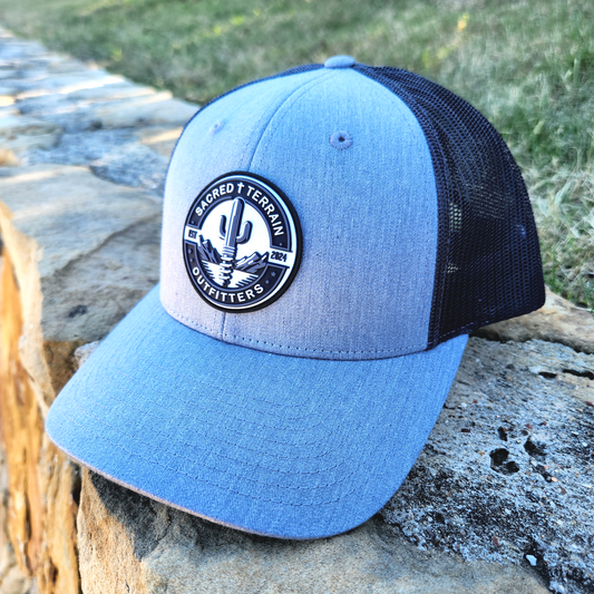 Badge Series Low Pro Hat - Premium PVC Patch Richardson 112 Cap