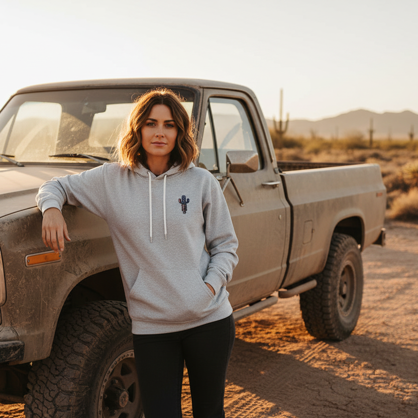 make it more realistic with the hoodie from the product