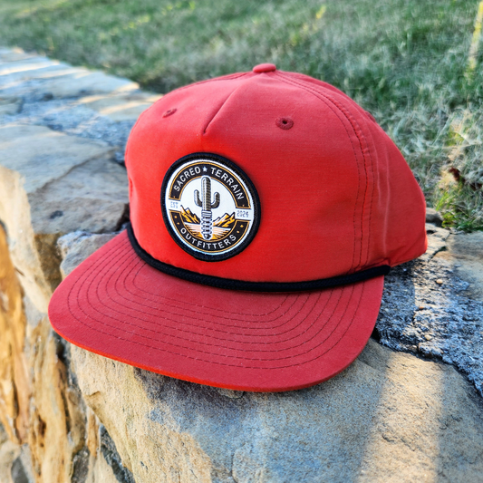 El Jefe 256 Flat Bill Hat - UPF Sun Protection Outdoor Cap