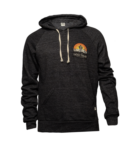 Desert Horizon Hoodie Charcoal