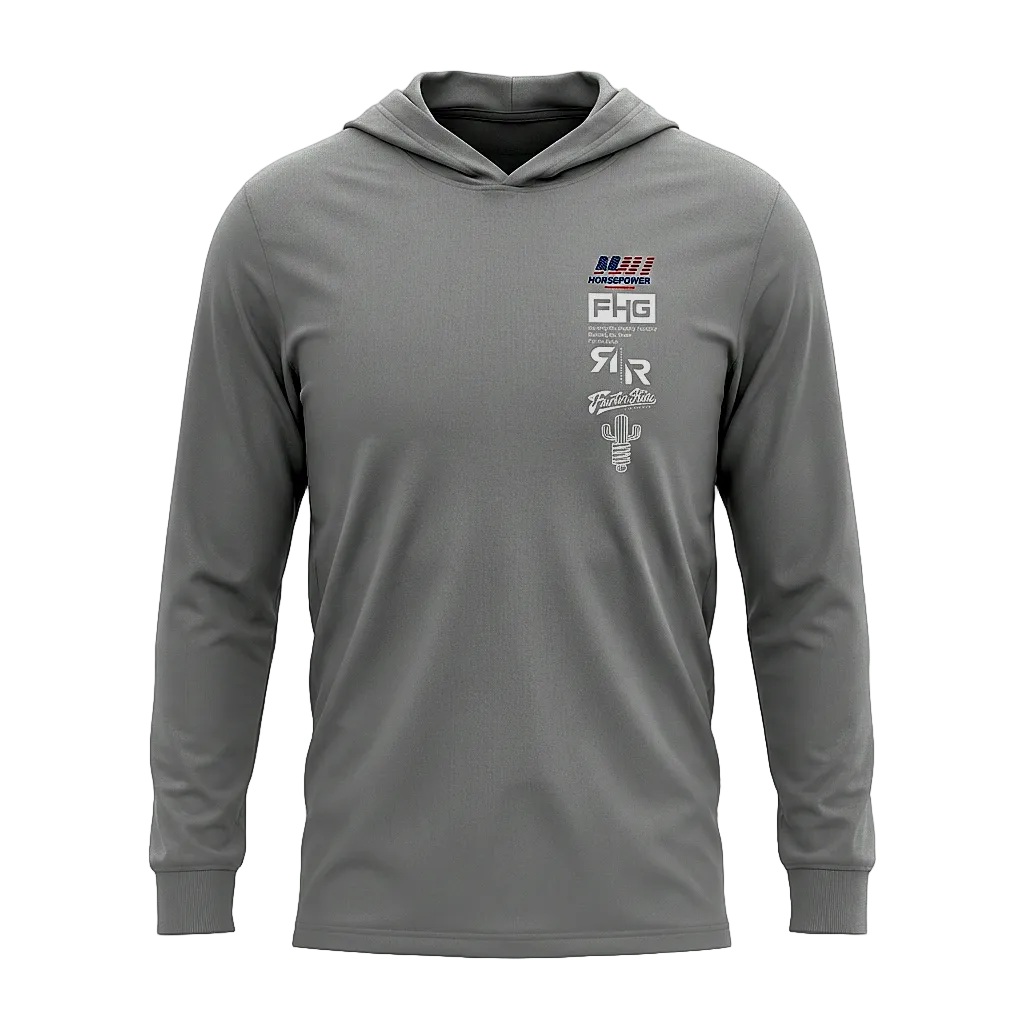 Horsepower 4 Heroes Benefit Hooded T-Shirt