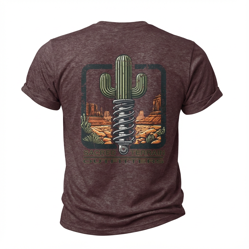 The Sacred Terrain OG Distressed