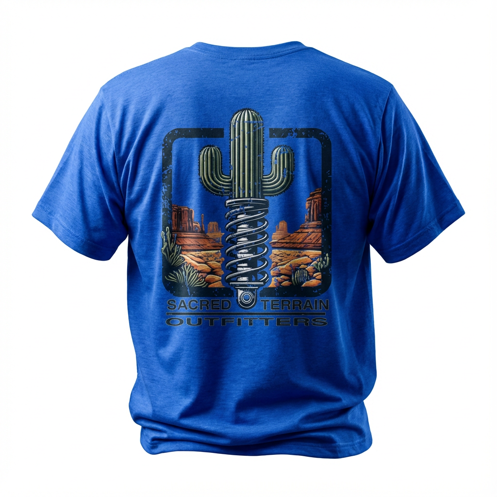 The Sacred Terrain OG Distressed