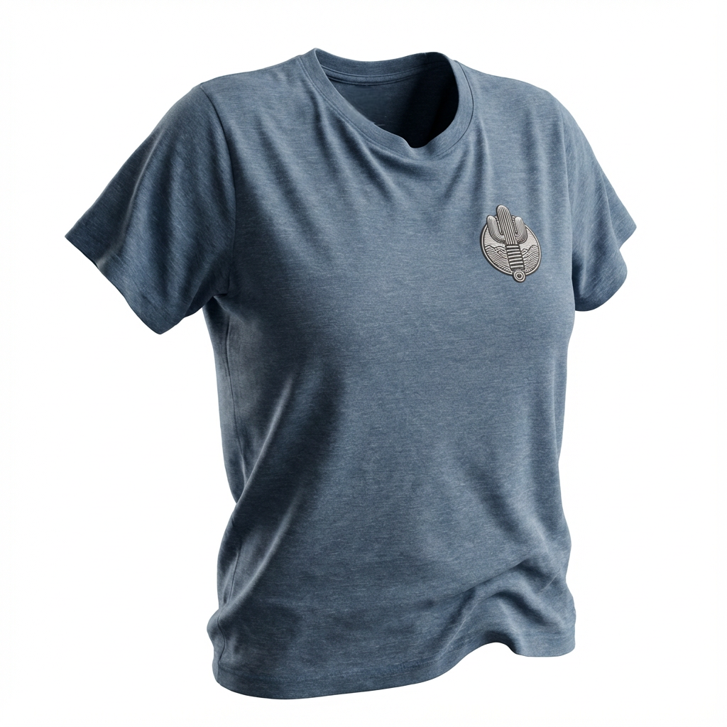 Vintage Cactus Crest Glacier Unisex