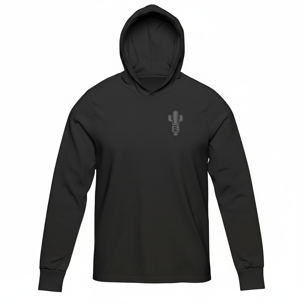MSS BHVN Plate Hooded Long Sleeve Tee