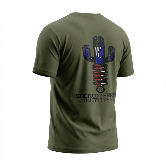 Lonestar Logo- Sacred Terrain Outfitters