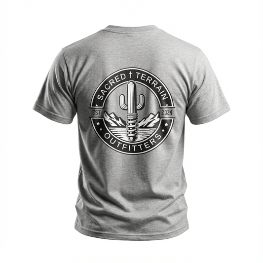 Cactus Crest Grey