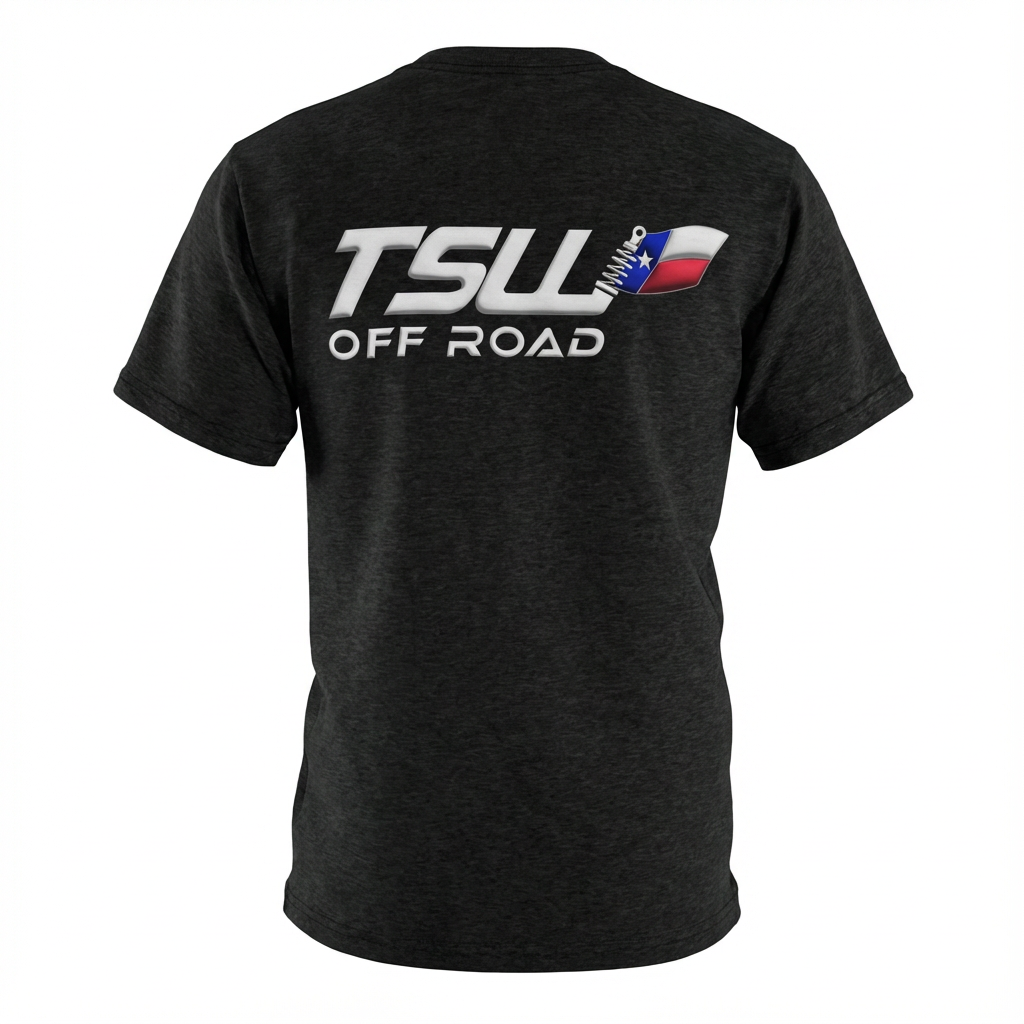 TEXAS SHOCK WORKS THROW BACK T-SHIRT