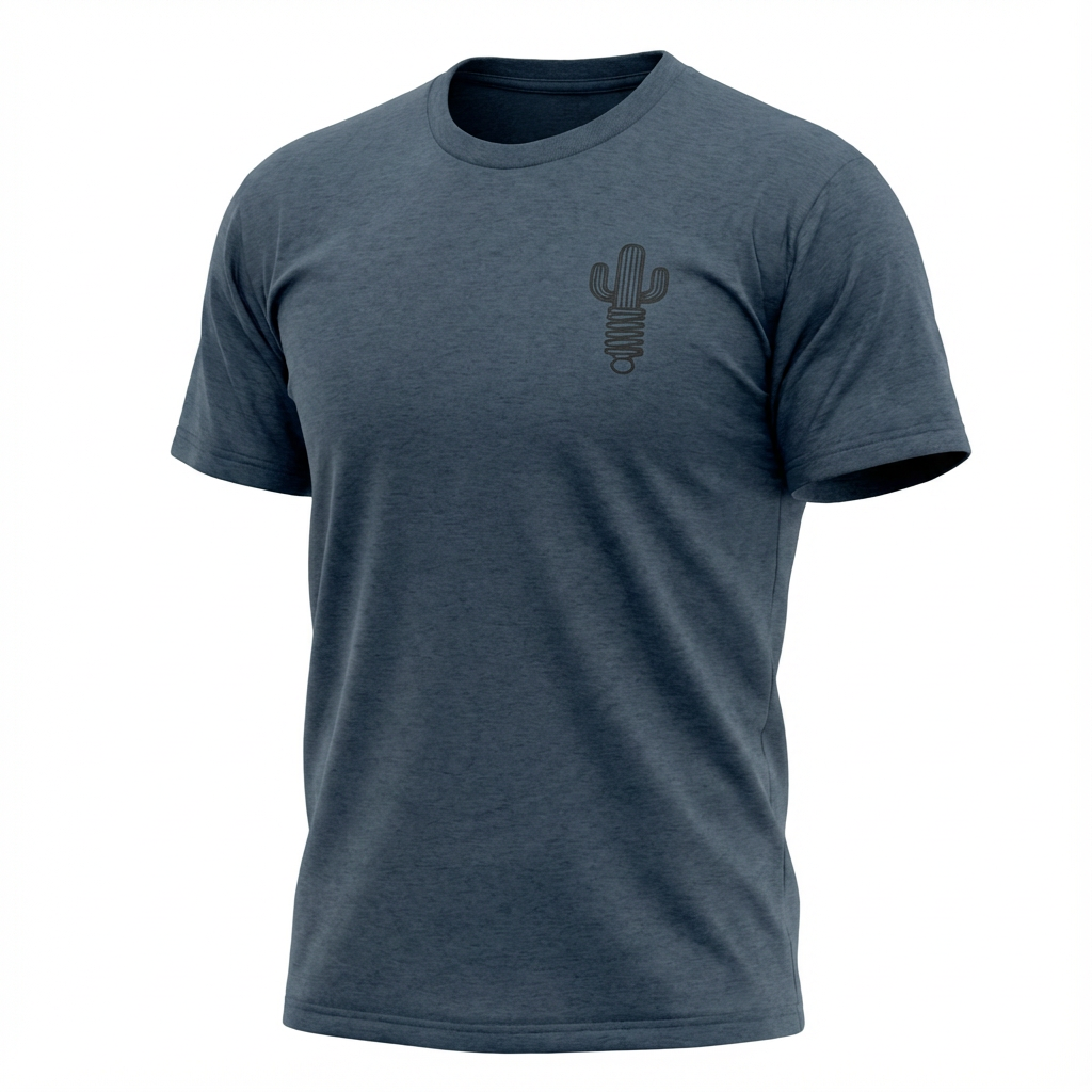 'Sacred Terrain'  Viva Mexico Desert Graphic Crewneck