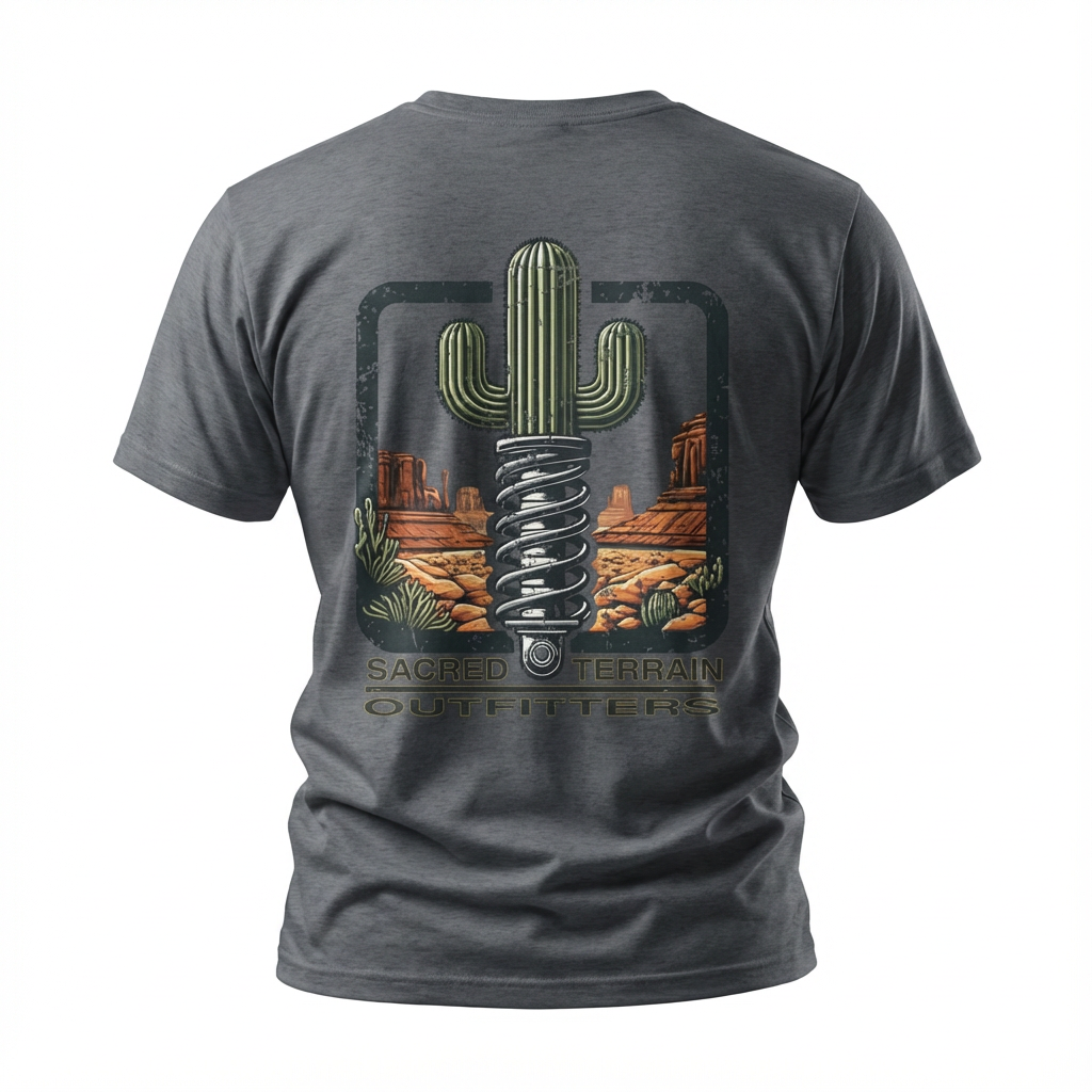 The Sacred Terrain OG Distressed