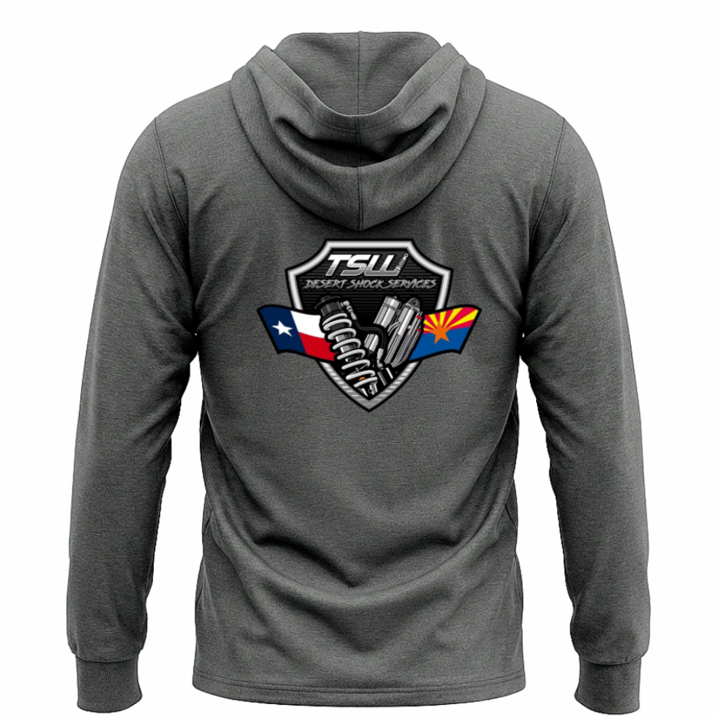 TSW LIGHT WEIGHT HOODED TEE | SACRED TERRAIN OUTFITTERS